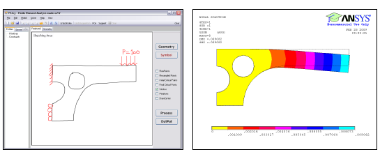 IDEA-Pen: Interactive Design and Analysis through a Pen-based Interface