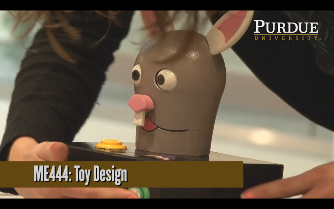 Toy Design at Purdue: Learning To Be Kids AND Engineers