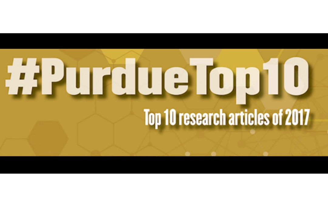iSoft has been selected as top 10 2017 research news stories from Purdue University !