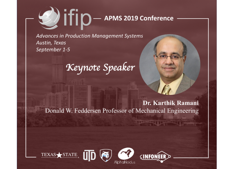 APMS 2019 Conference Keynote: Redesigning Manufacturing Machines, Design Tools, and Robotics for Smart Human Augmented Spatial Interfaces