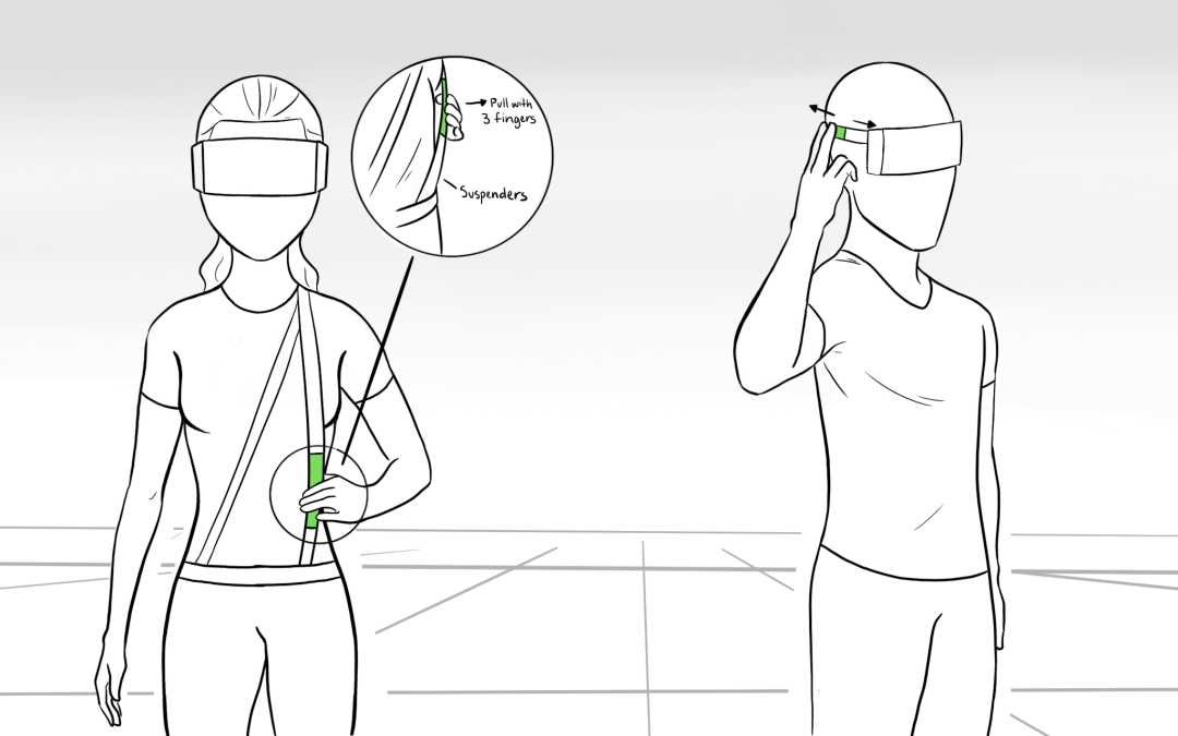 StretchAR: Exploiting Touch and Stretch as a Method of Interaction for Smart Glasses Using Wearable Straps