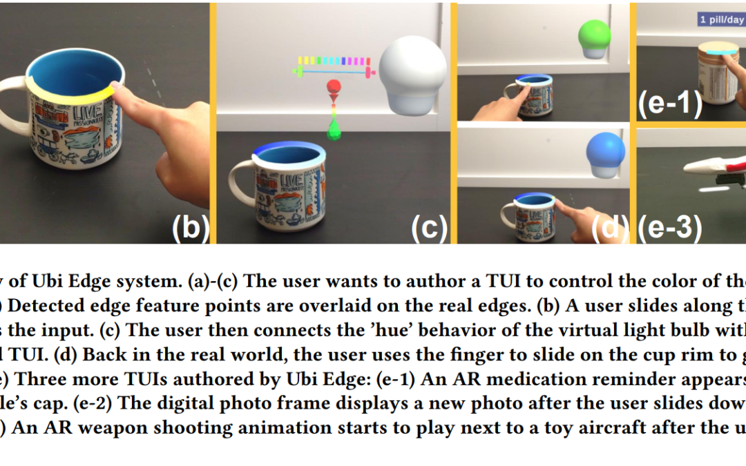 Ubi Edge: Authoring Edge-Based Opportunistic Tangible User Interfaces in Augmented Reality
