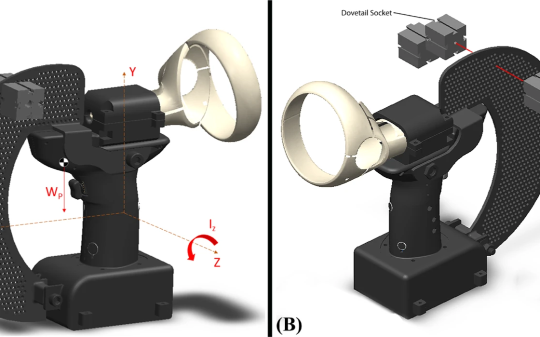 PowVRtool: a handheld haptic device for realistic power tool feedback in VR-based manufacturing training
