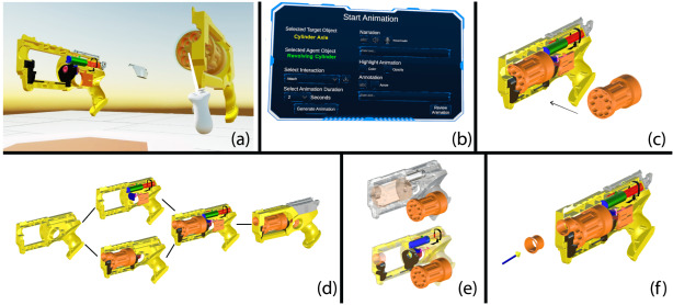 AssemblifyVR: An authoring system tool for instructional mechanical assembly animations