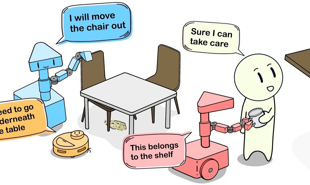 Towards Design Guidelines for Natural-Language-Based Human-Multi-Robot Collaboration in Domestic Environments