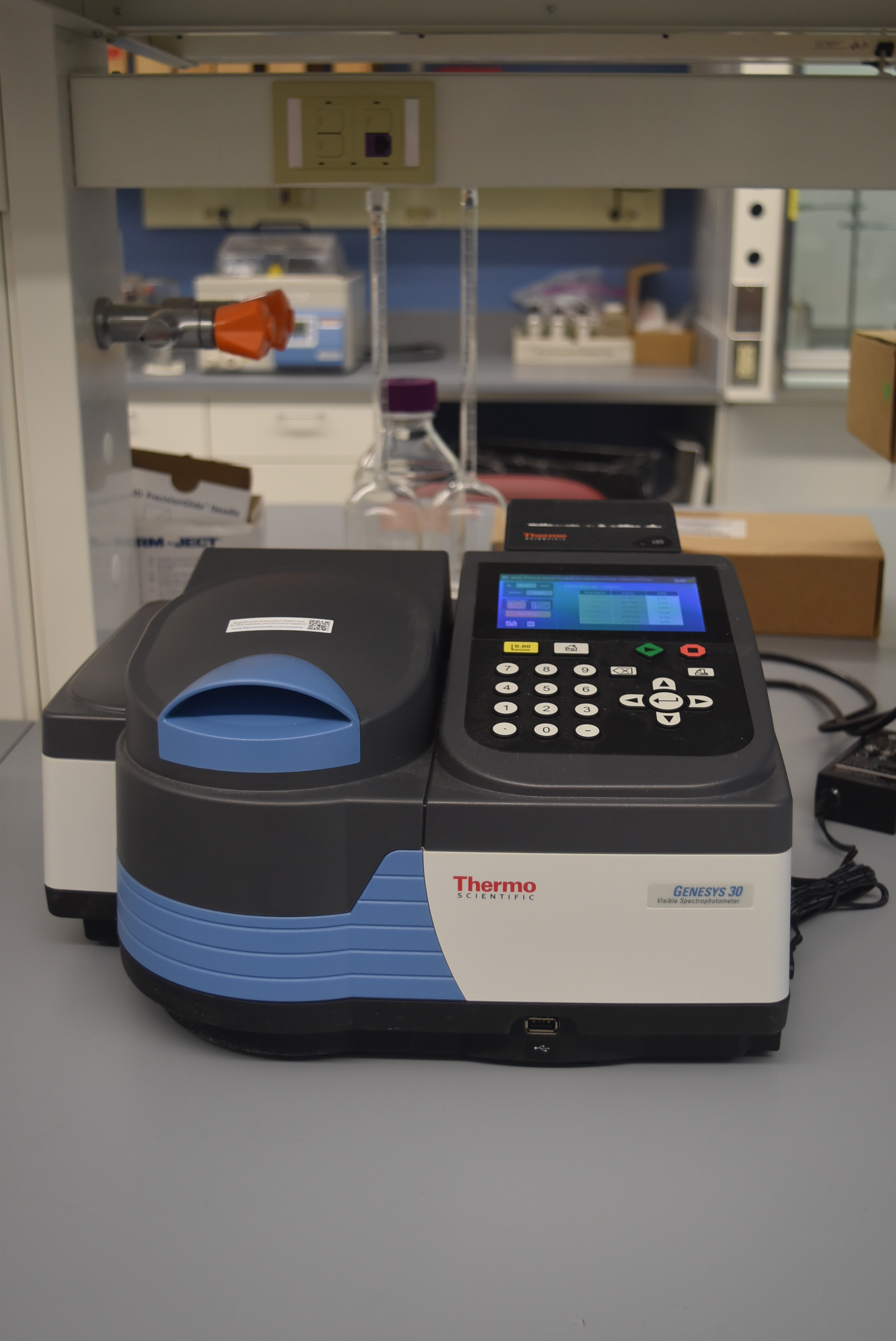 Spectrophotometer