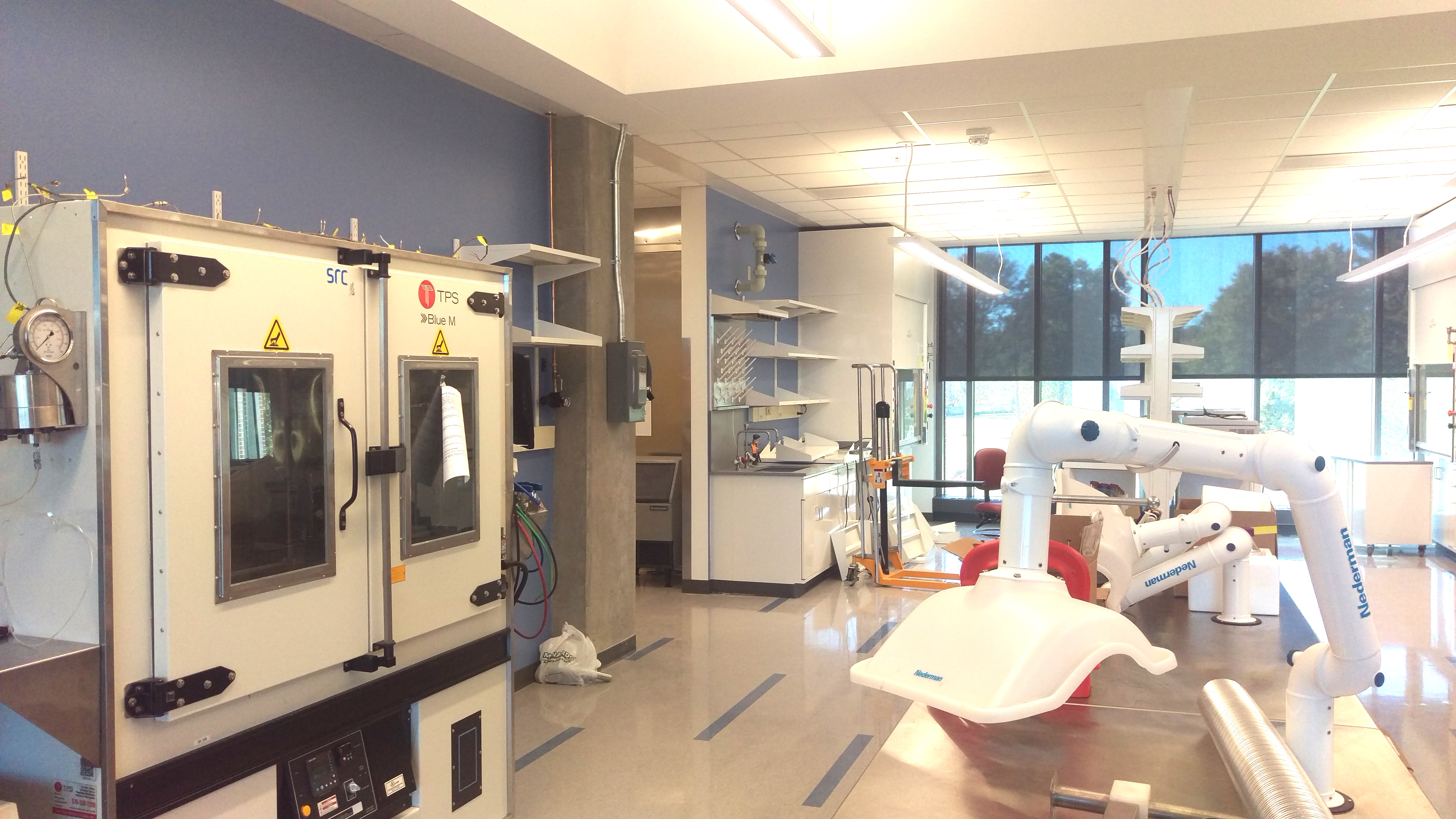 The New Lab: Before Move in.