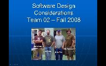 Software Design Presentation