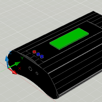 Gauntlet CAD Drawing