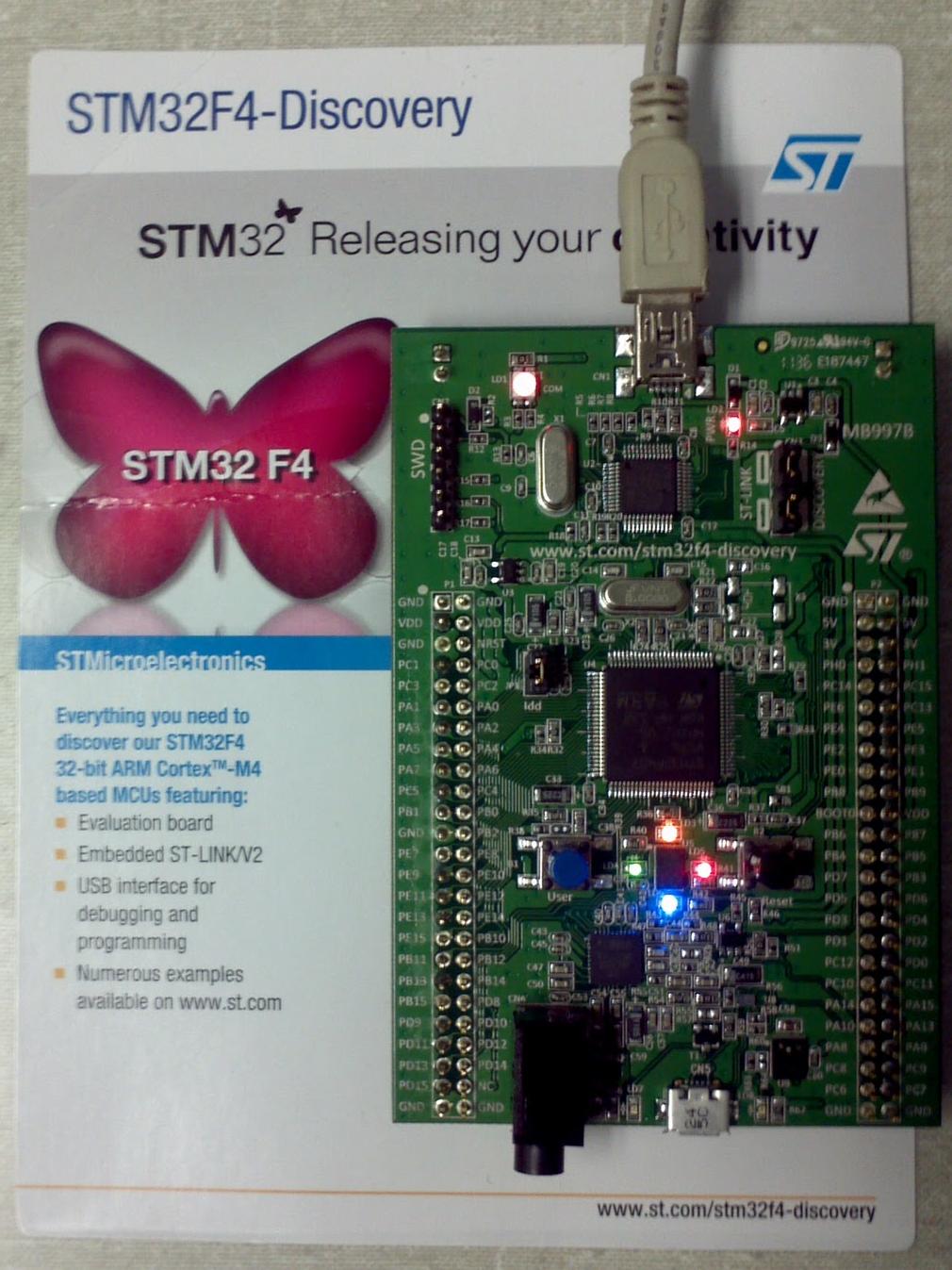 After discussion, a decision was made to use MDK-ARD 4.23 and STM ST-Link 32 utility to program and debug.