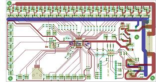 PCB Routing as of 2/25/2012