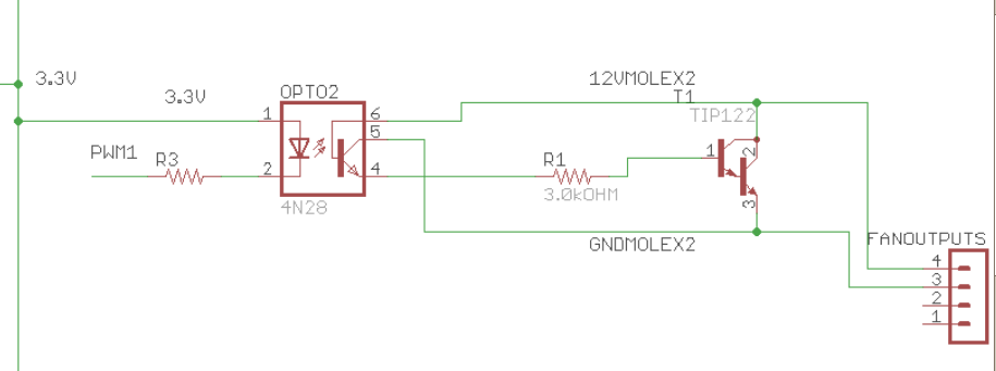 PWM Fan Schematic