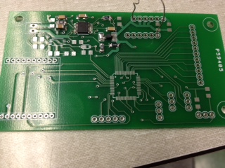Power Regulating Circuit on PCB