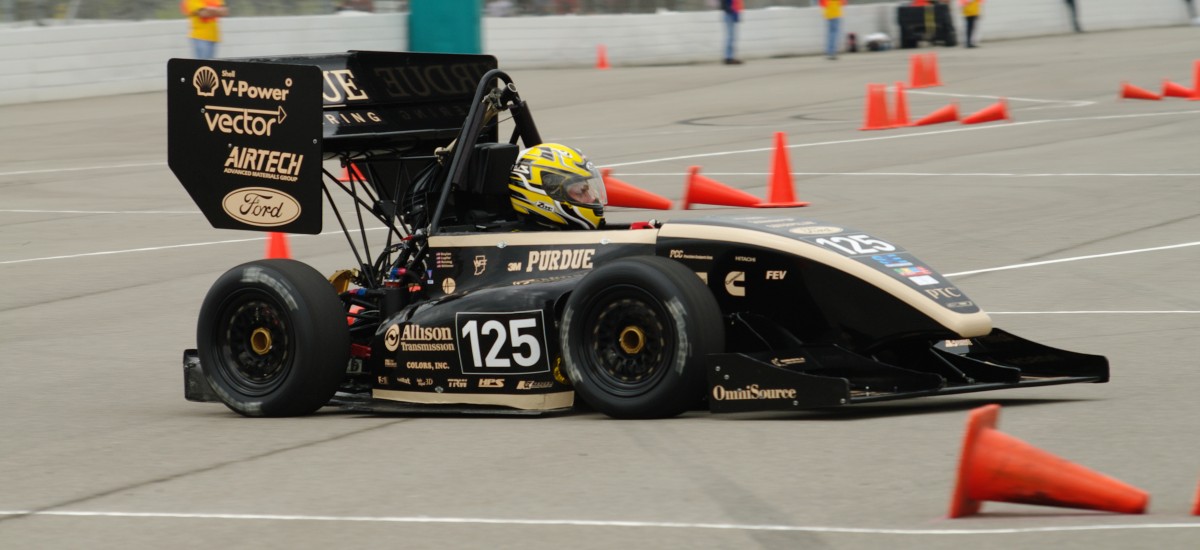 Purdue FSAE Student Built Racecars