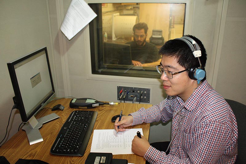 Acoustic Audiometric