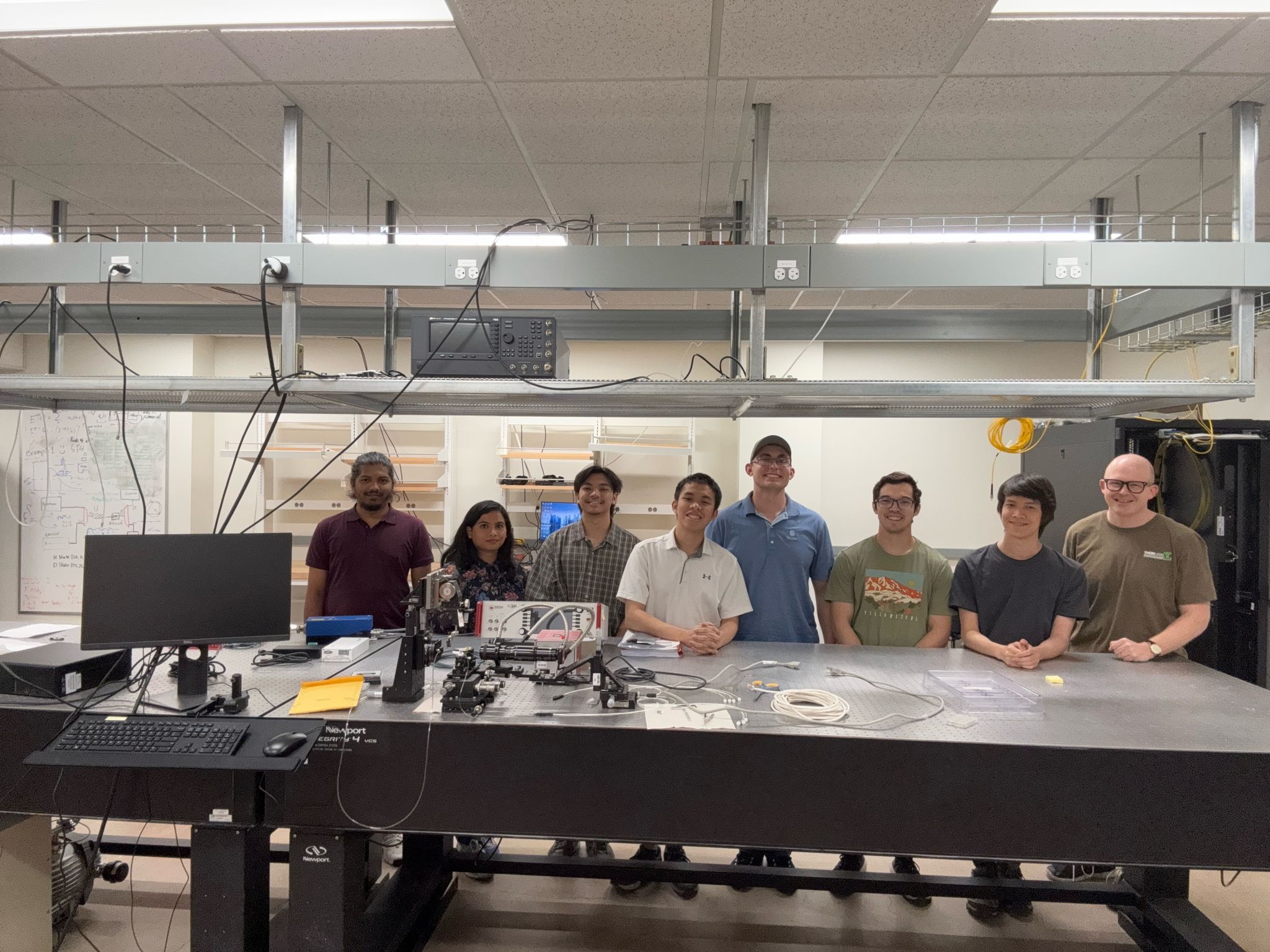 Lab group at ASU