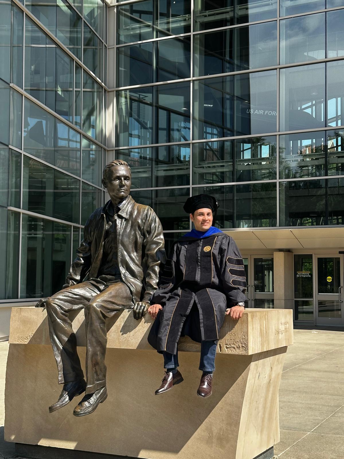 Dr. Nishad Damle graduation