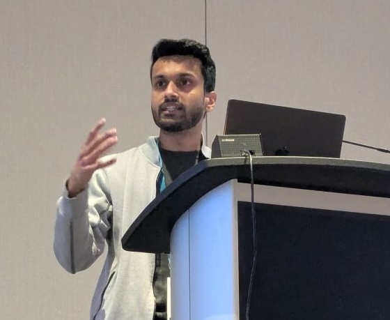 Image for news Omkar's Paper Selected as Best Paper Award Finalist at WACV 2026