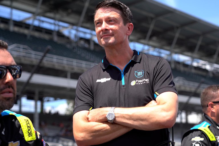 NASCAR crew chief Matt Swiderski: an Online Master's supercharged my motorsports career