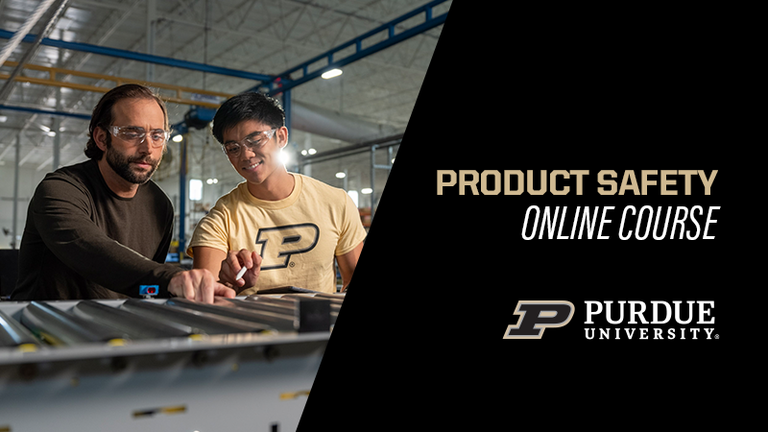 New short course from Purdue and IEEE integrates safety into engineering design and manufacturing