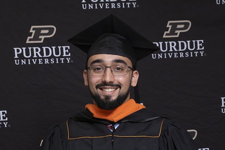 Purdue University online master’s in ECE enables semiconductor engineer to explore his field, boost his skill set