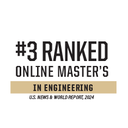 Ranked #3 in best online masters in engineering
