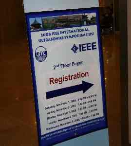  * A Sign to Conference Registration * 