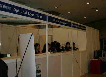  * Conference Registration Booths * 