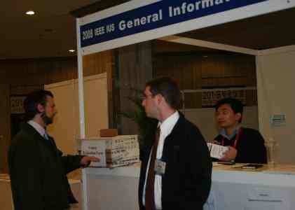  * Conference Registration Booths * 