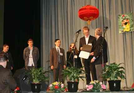  * Student Paper Awards (PS008-08) * 