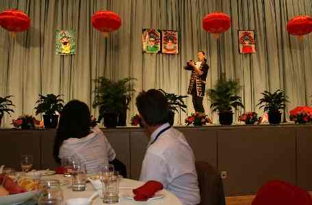  * Banquet Dinner and Shows * 