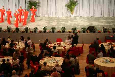  * Banquet Dinner and Shows * 