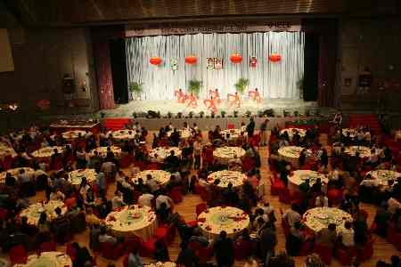  * Banquet Dinner and Shows * 