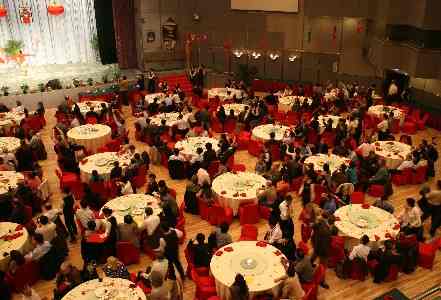  * Banquet Dinner and Shows * 