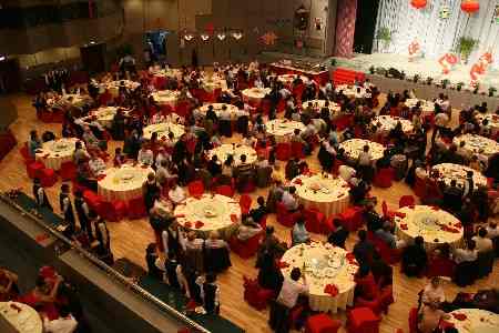  * Banquet Dinner and Shows * 