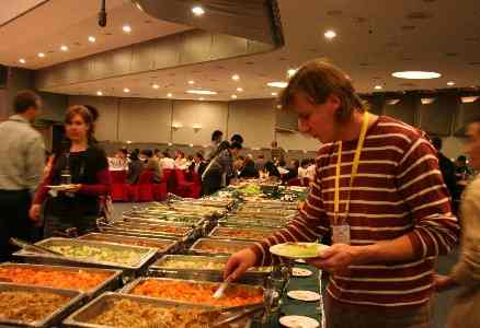  * Buffet Lunch * 