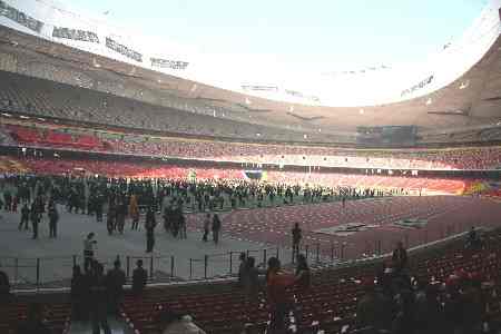  * 2008 Beijing Olympic Bird's Nest * 