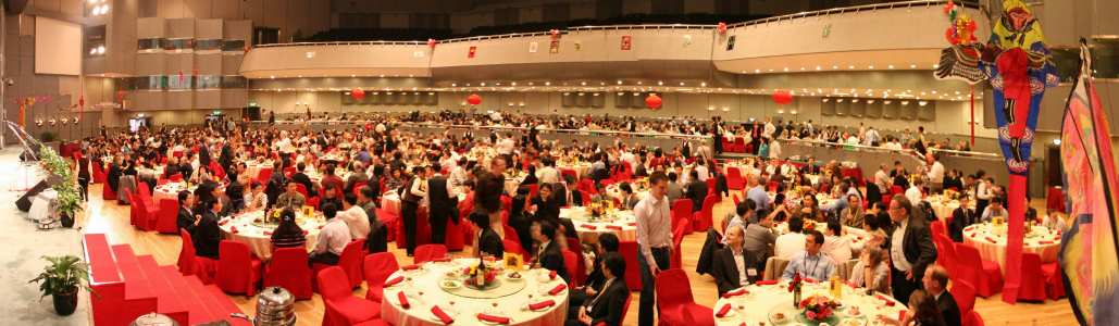  * Banquet Dinner and Shows * 