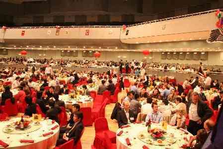  * Banquet Dinner and Shows * 