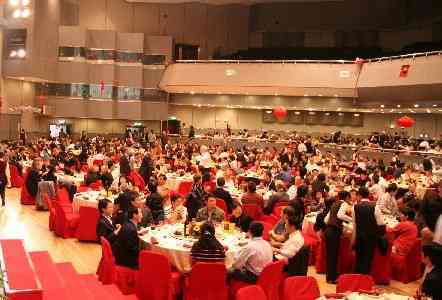  * Banquet Dinner and Shows * 