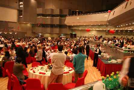  * Banquet Dinner and Shows * 