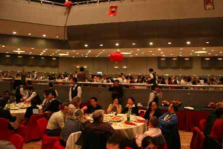  * Banquet Dinner and Shows * 