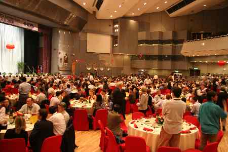  * Banquet Dinner and Shows * 