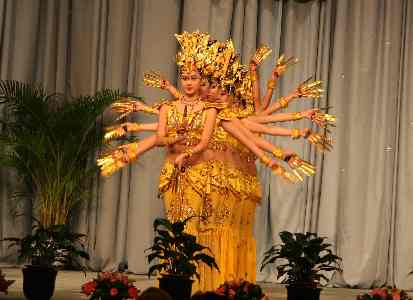  * Banquet Dinner and Shows * 