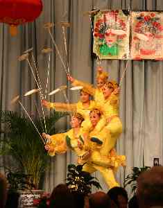  * Banquet Dinner and Shows * 