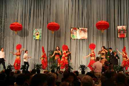  * Banquet Dinner and Shows * 