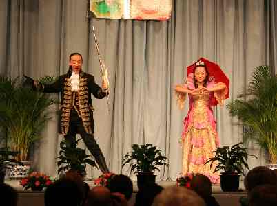  * Banquet Dinner and Shows * 