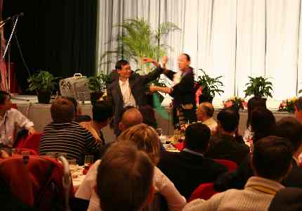  * Banquet Dinner and Shows * 