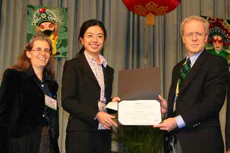  * Student Paper Awards (PS001-01) * 