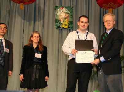  * Student Paper Awards (PS011-11) * 